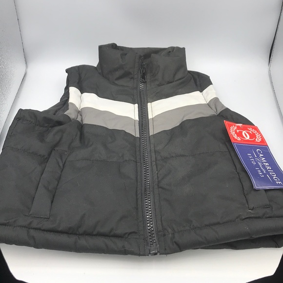 Cambridge Classics Other - Toddler (3T) sleeveless Puff Jackets
